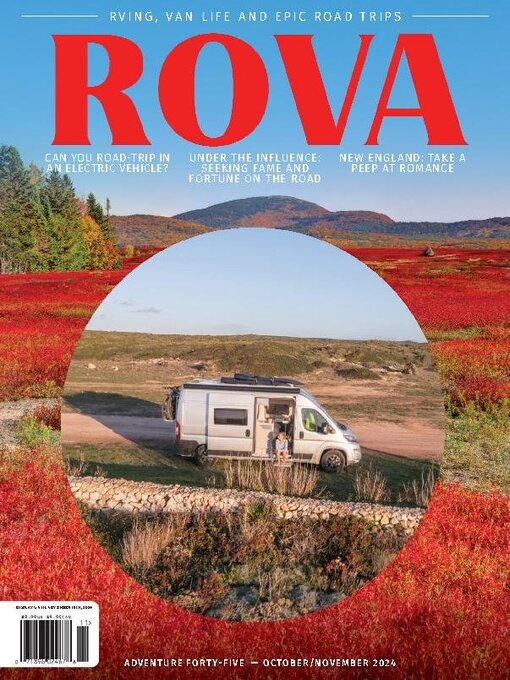 Title details for ROVA by Executive Media Pty Ltd - Available